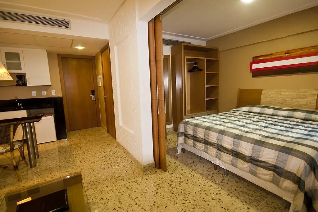 Coral Plaza Apart Hotel Natal 4*,  Brazil