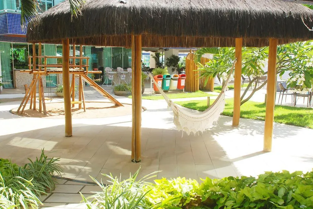 Coral Plaza Apart Hotel Natal 4*,  Brazil