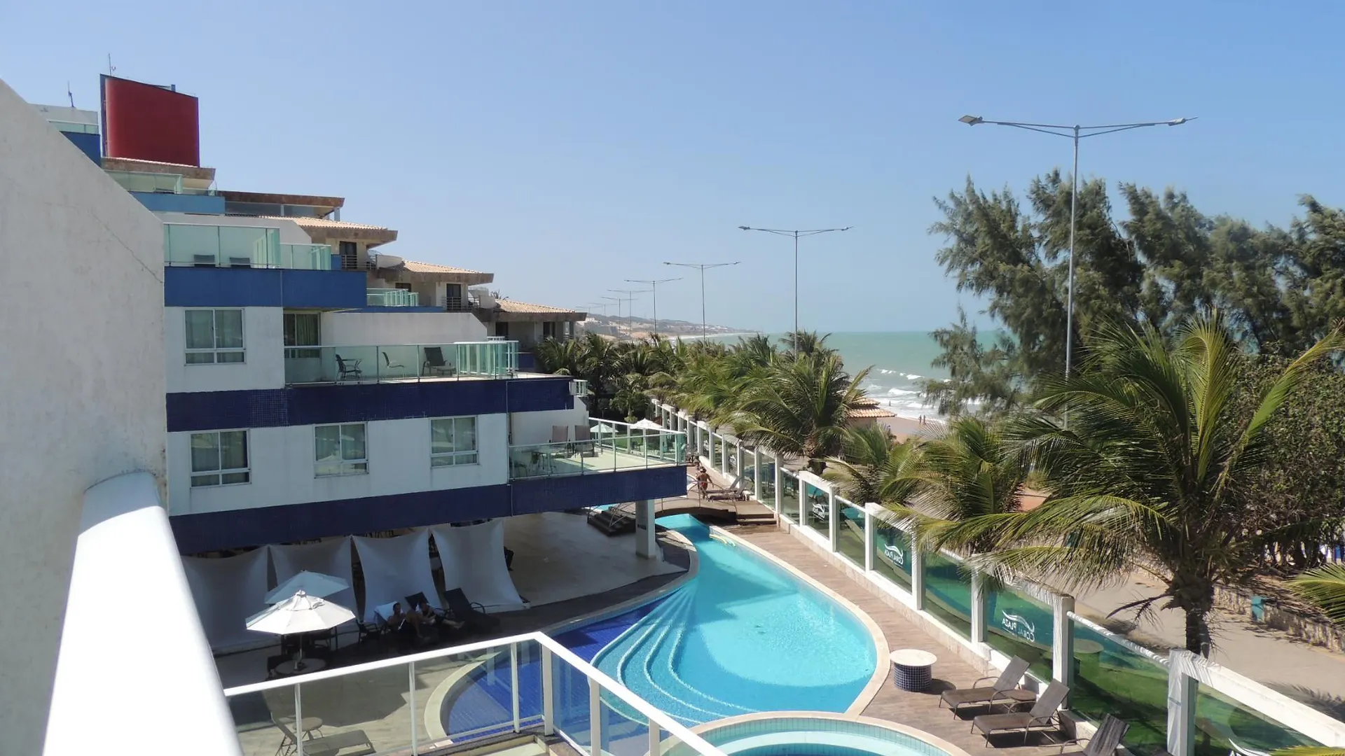 ****  Coral Plaza Apart Hotel Natal Brazil
