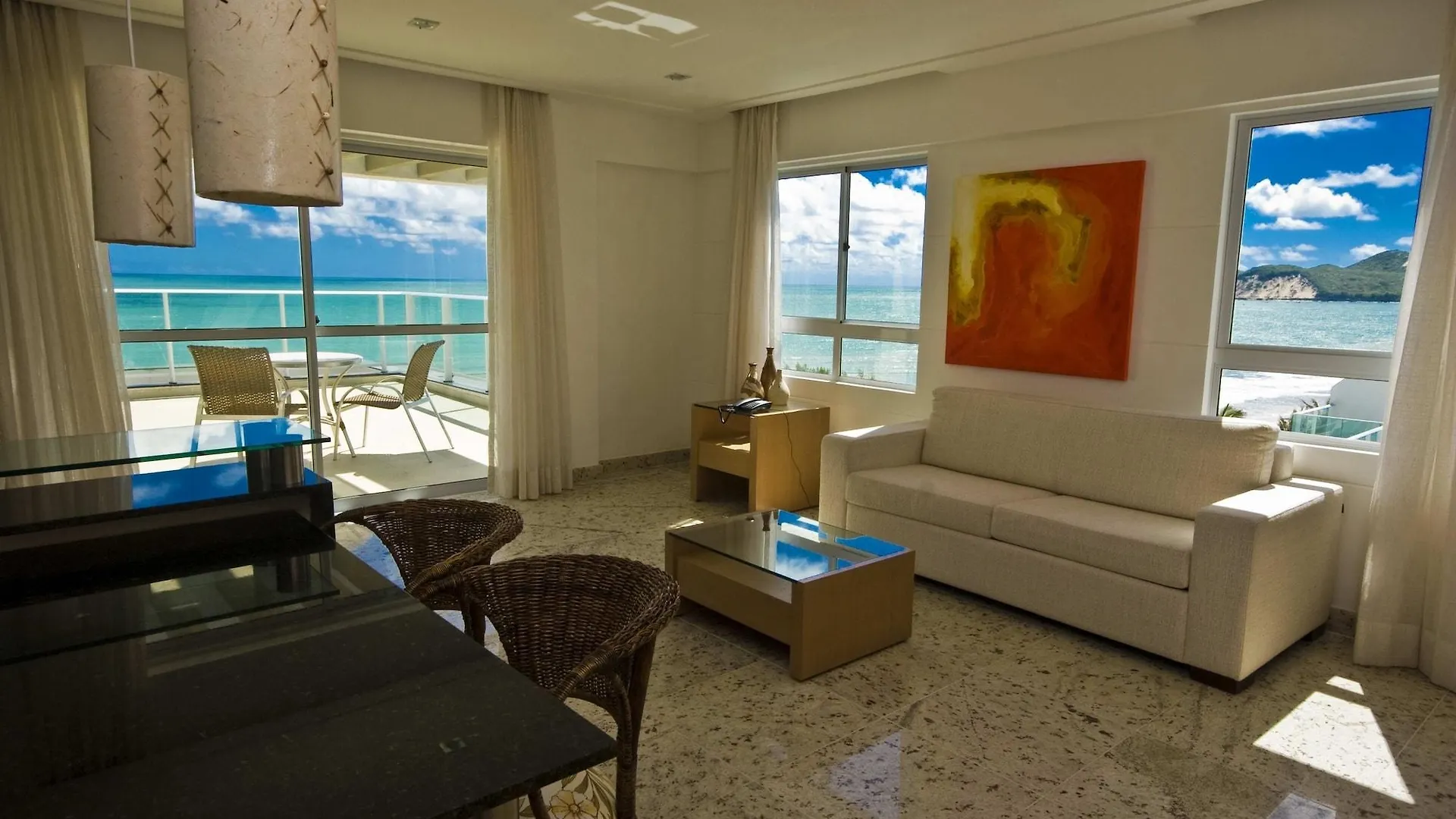 Coral Plaza Apart Hotel Natal Brésil