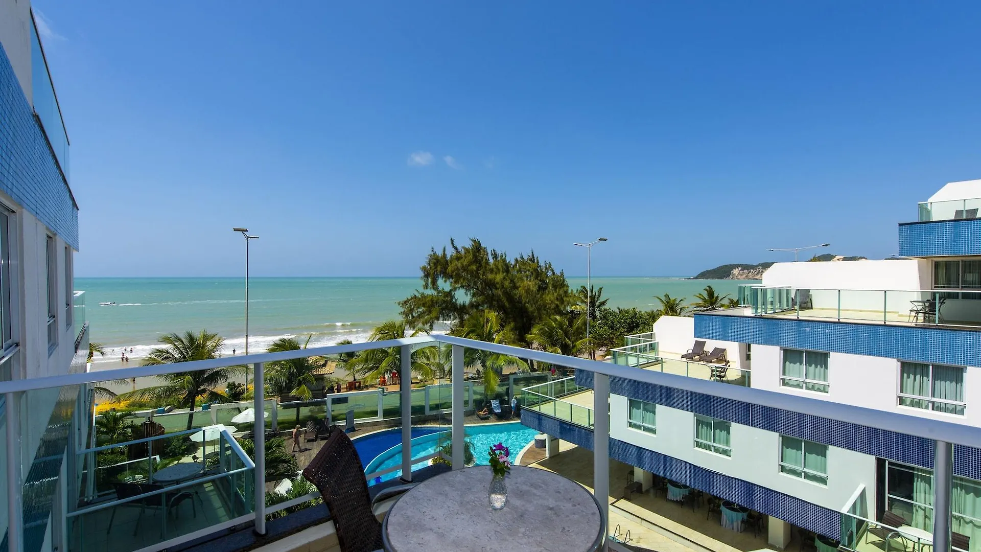 Coral Plaza Apart Hotel Natal Brésil