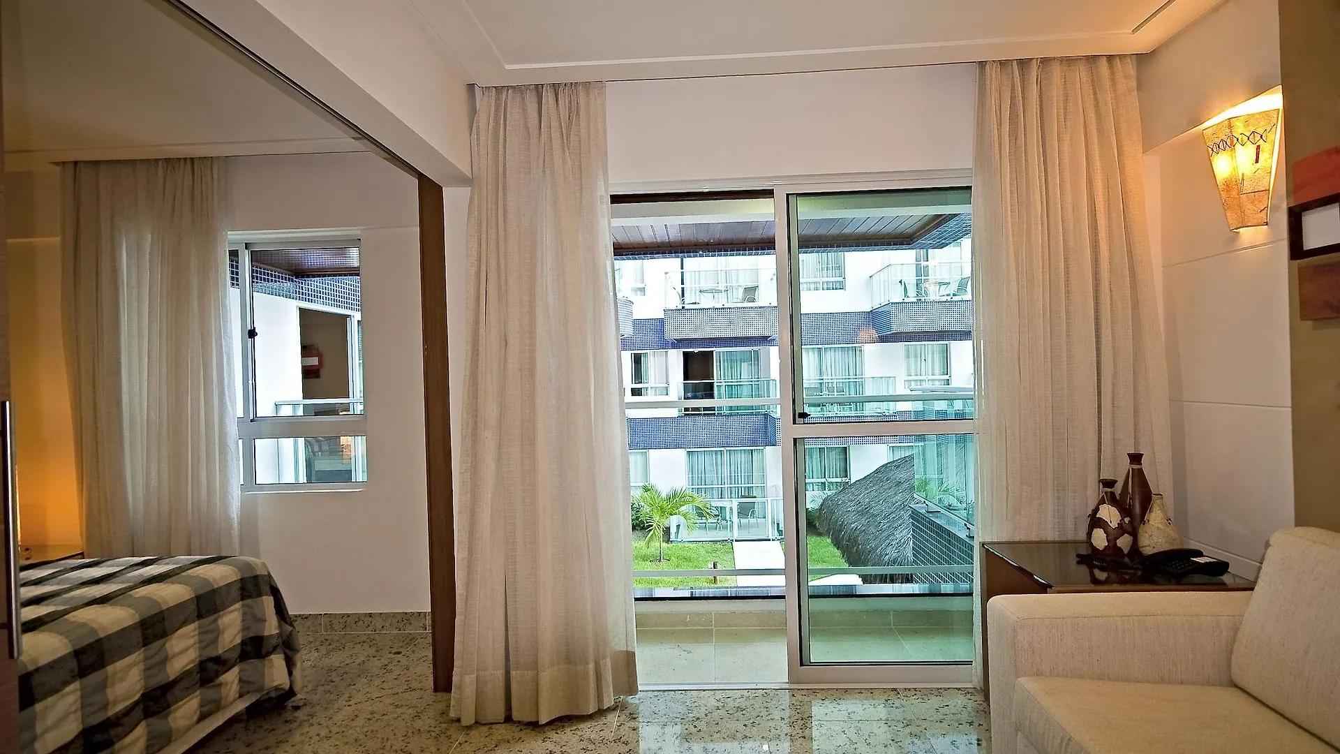 ****  Coral Plaza Apart Hotel Natal Brésil