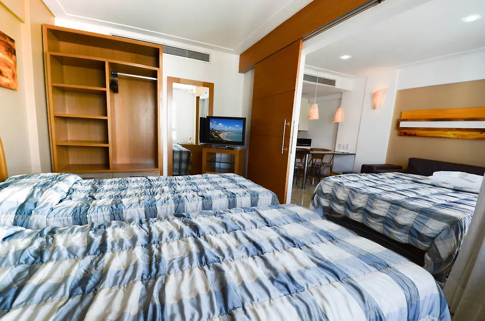 Coral Plaza Apart Hotel Natal 4*,